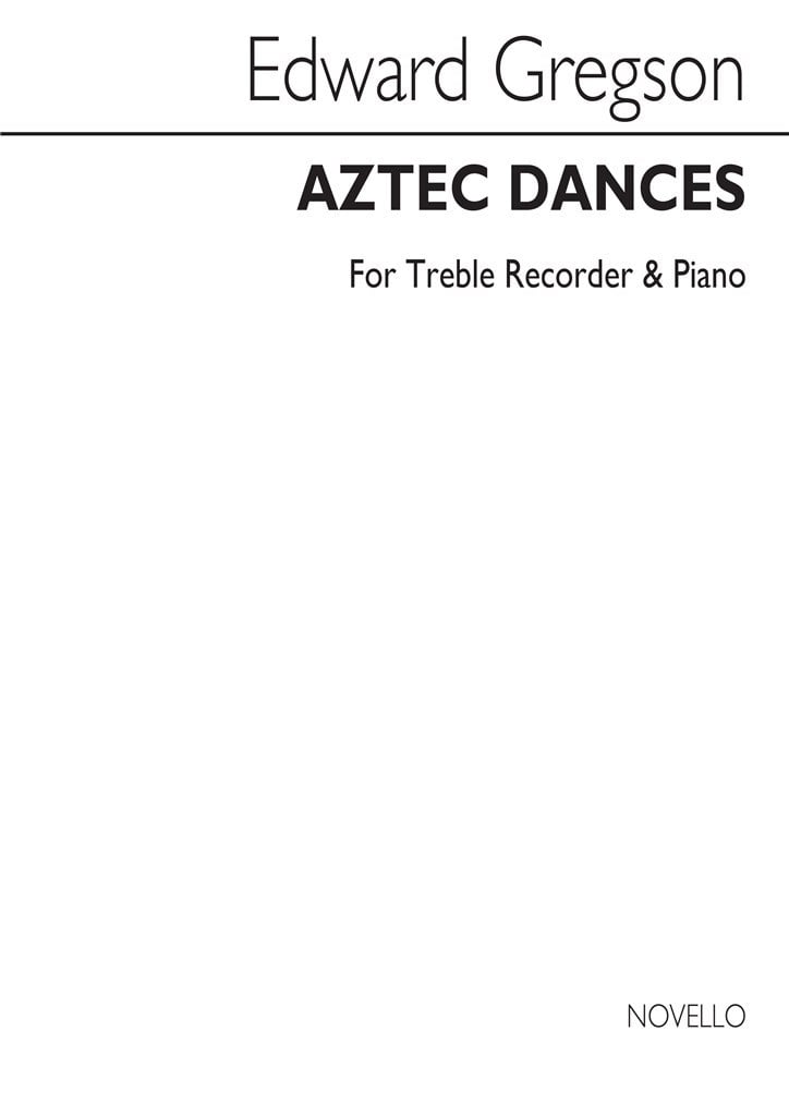 Aztec Dances (Treble Recorder/Piano)